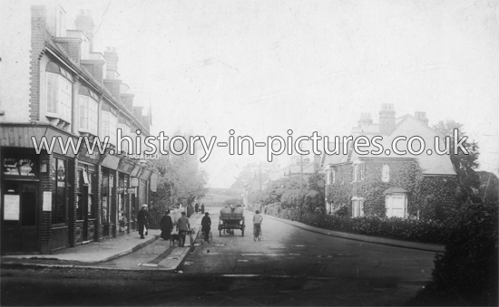 Market Place, Shenfield, Essex. c.1919